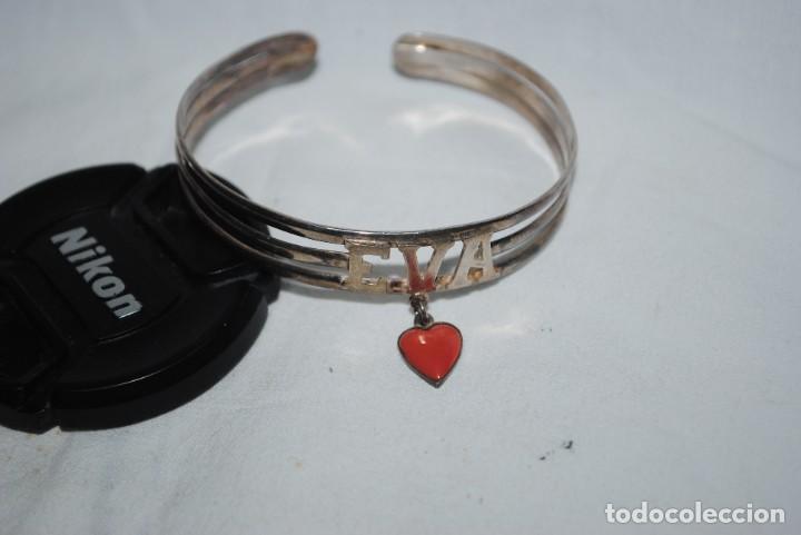 Joyeria: PULSERA DE PLATA CON CORAZON - Foto 2