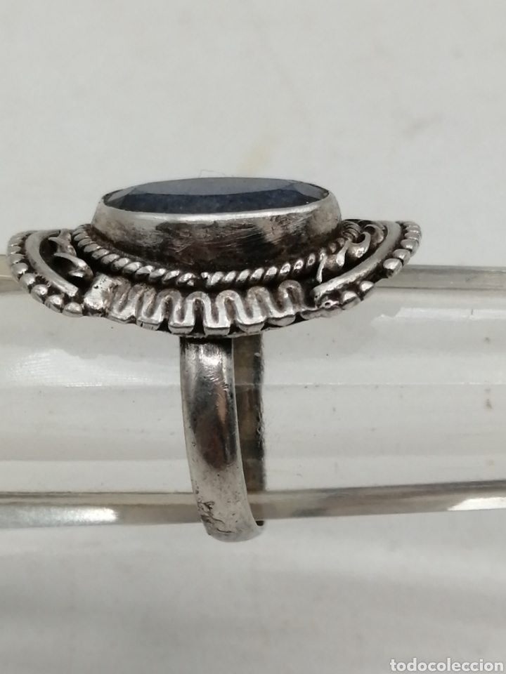 Joyeria: Anillo plata de ley y &Aacute;gata musgo - Foto 5