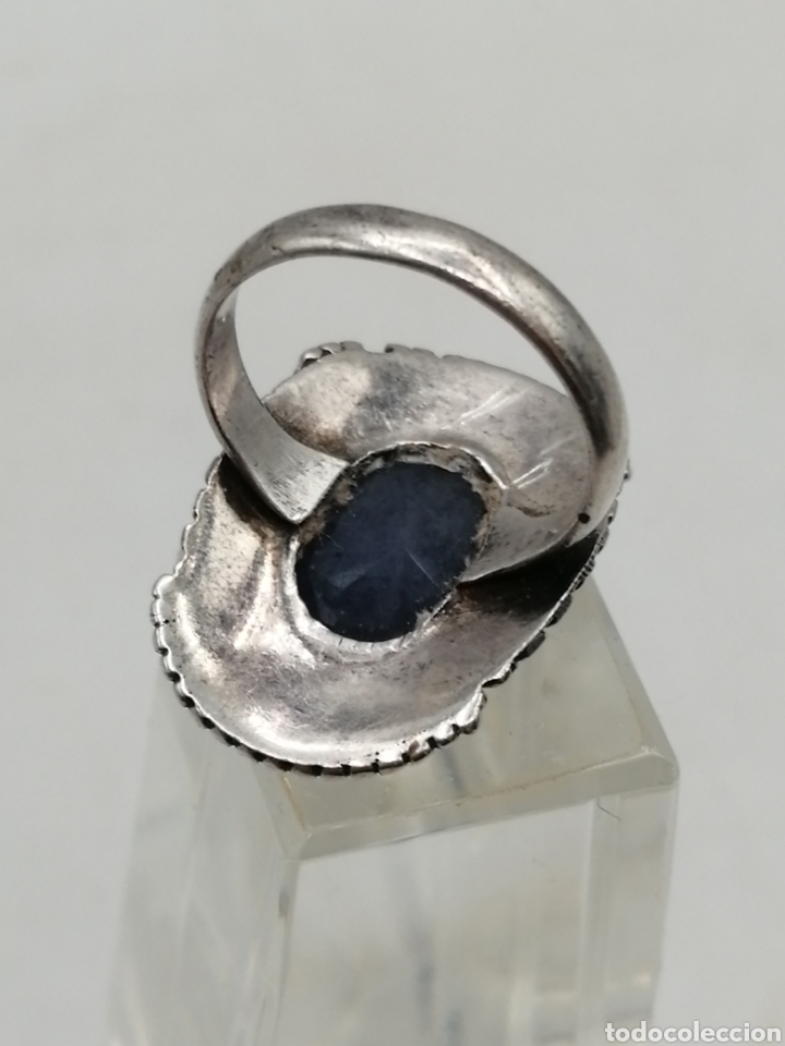 Joyeria: Anillo plata de ley y &Aacute;gata musgo - Foto 6