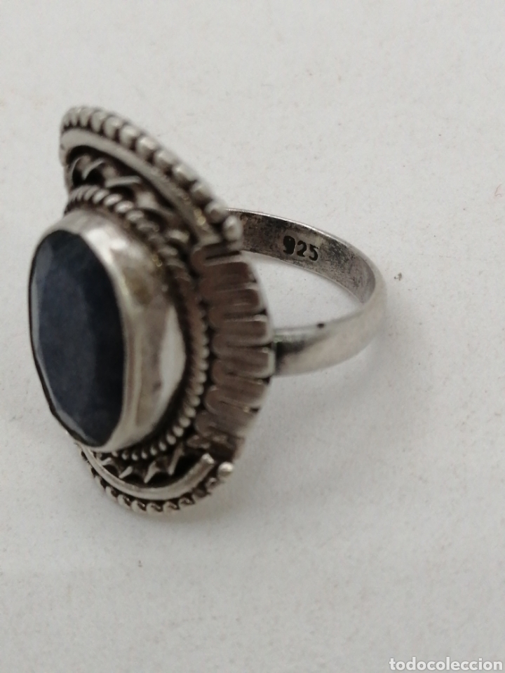 Joyeria: Anillo plata de ley y &Aacute;gata musgo - Foto 7