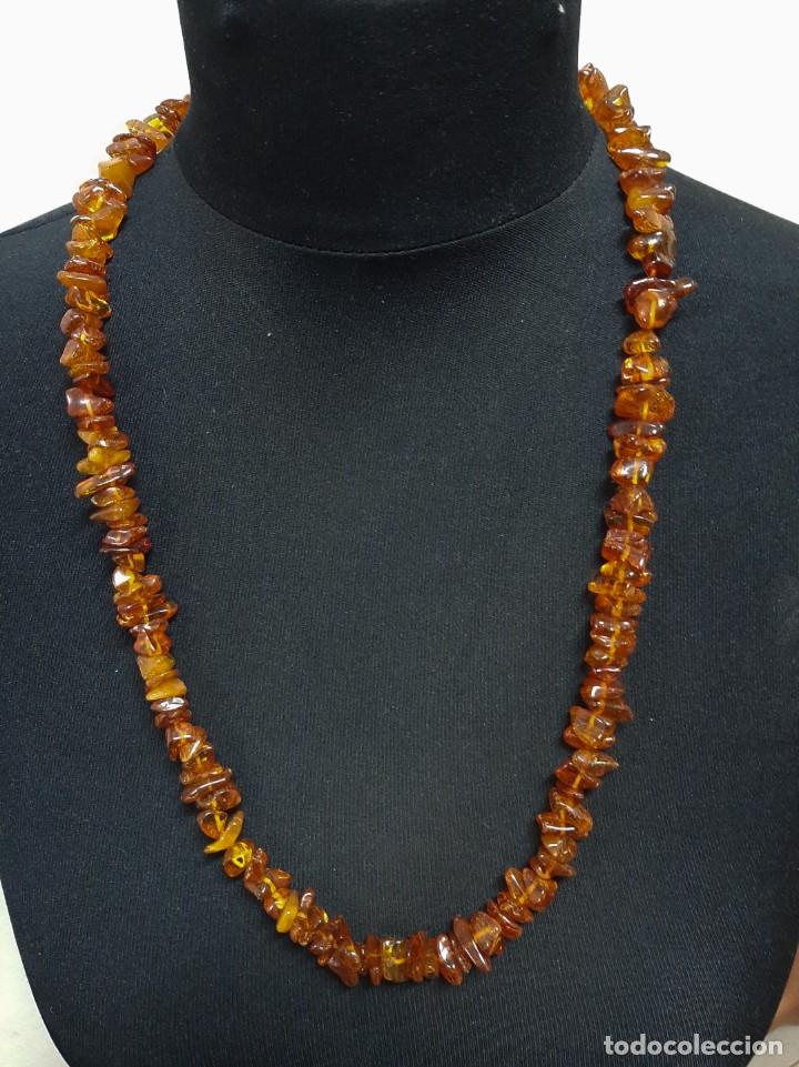 Joyeria: Collar de &aacute;mbar b&aacute;ltico natural(4.3) - Foto 2
