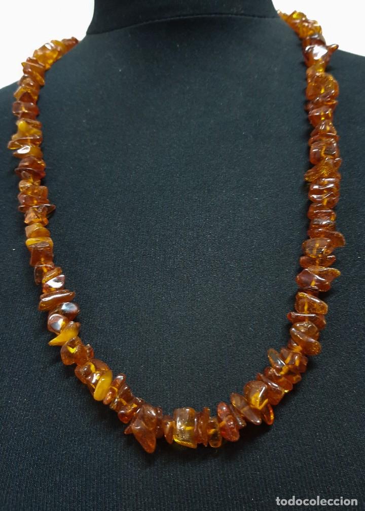 Joyeria: Collar de &aacute;mbar b&aacute;ltico natural(4.3) - Foto 4