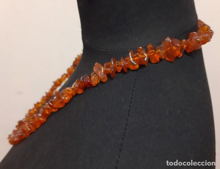 Joyeria: Collar de &aacute;mbar b&aacute;ltico natural(4.3) - Foto 5