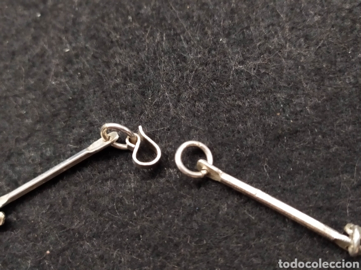 Joyeria: Collar de plata cenefa griega. Plata 925 - Foto 6