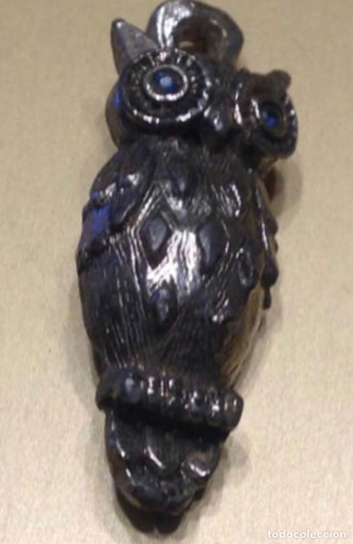 Joyeria: COLGANTE BUHO (Amuleto de la SUERTE) - Foto 1