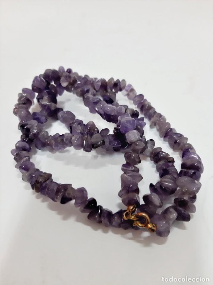Joyeria: Collar de chip de amatista(4.3) - Foto 1