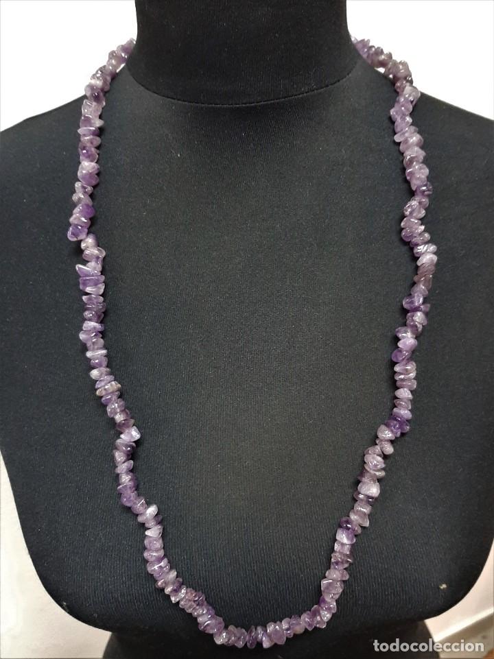 Joyeria: Collar de chip de amatista(4.3) - Foto 2