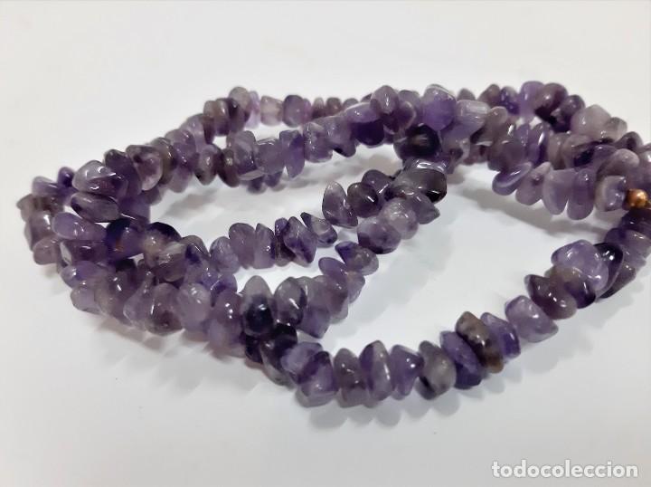 Joyeria: Collar de chip de amatista(4.3) - Foto 3