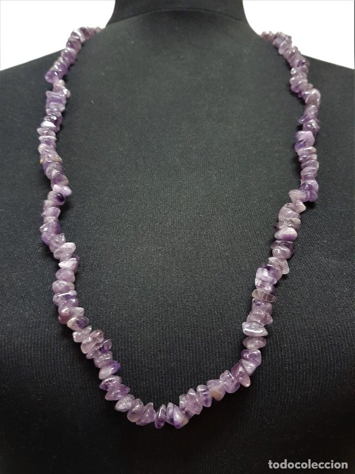Joyeria: Collar de chip de amatista(4.3) - Foto 4