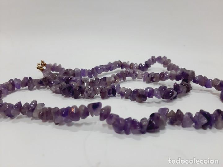 Joyeria: Collar de chip de amatista(4.3) - Foto 5