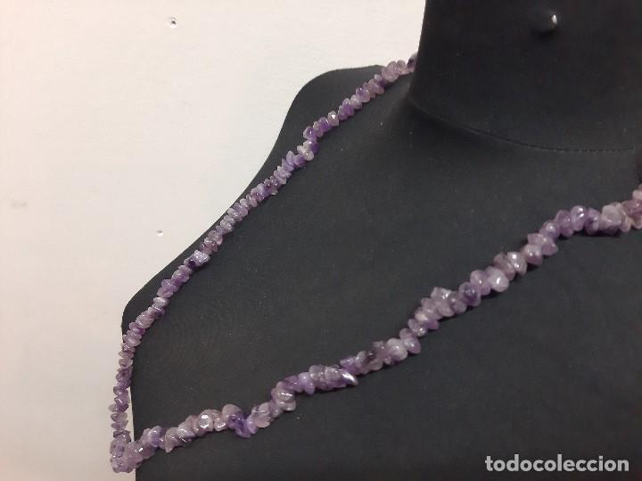 Joyeria: Collar de chip de amatista(4.3) - Foto 6