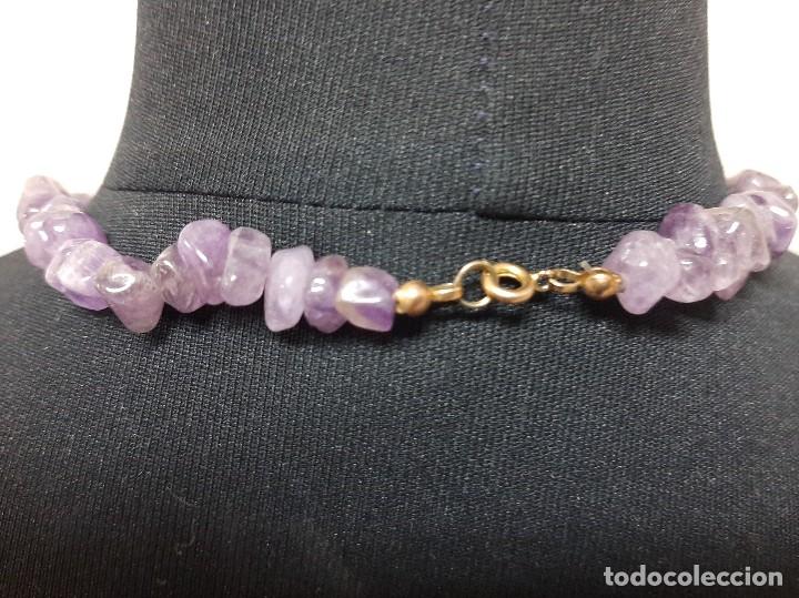 Joyeria: Collar de chip de amatista(4.3) - Foto 7