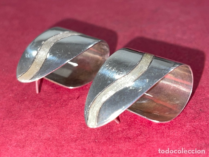 Schmuck: Preciosa pareja dependientes de dise&ntilde;o firmados.