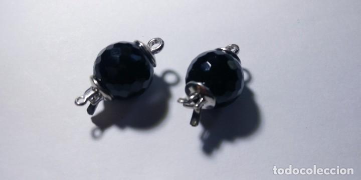 Joyeria: Cierre de plata 925 con bola de &oacute;nix. - Foto 1