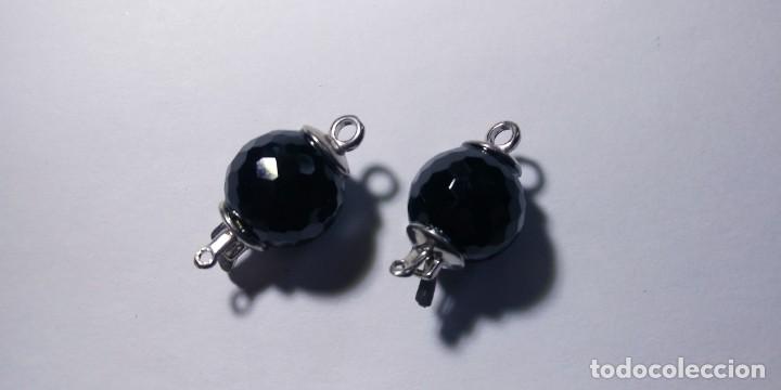 Joyeria: Cierre de plata 925 con bola de &oacute;nix. - Foto 2