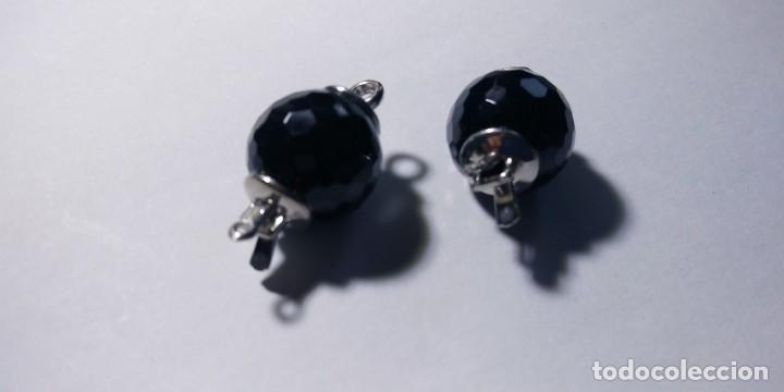 Joyeria: Cierre de plata 925 con bola de &oacute;nix. - Foto 3