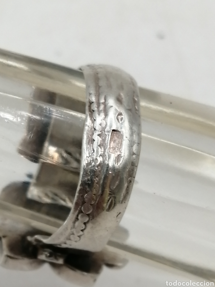 Joyeria: Anillo plata de ley y coral rojo - Foto 10