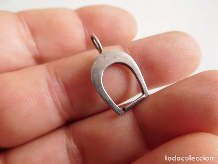 Joyeria: Colgante de plata jinete - Foto 1