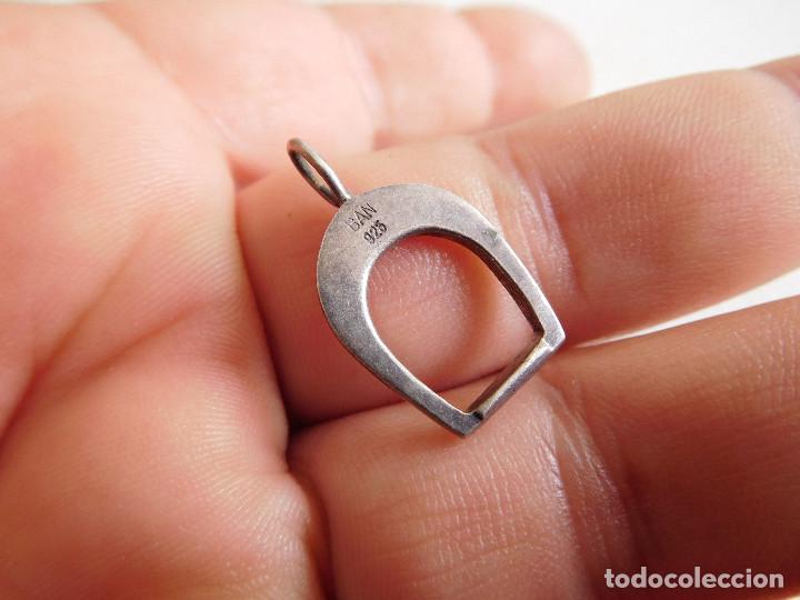 Joyeria: Colgante de plata jinete - Foto 2