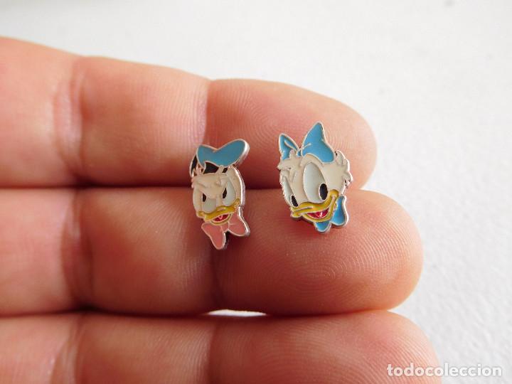 Joyeria: 2 pendientes de plata Walt Disney - Foto 2