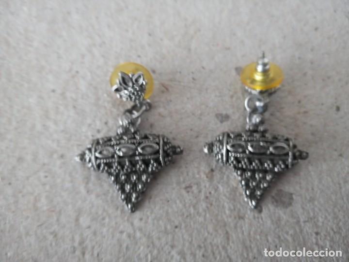 Schmuck: PENDIENTES DE METAL ANTIGUOS M2 59