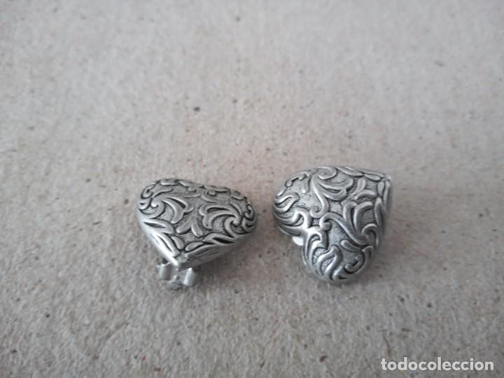 Gioielleria: BONITOS PENDIENTES ANTIGUOS DE METAL. M2 76