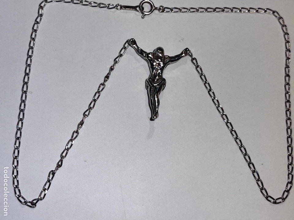Joyeria: Collar-gargantilla en plata de ley, seg&uacute;n Modelos de Dal&iacute; - Foto 2