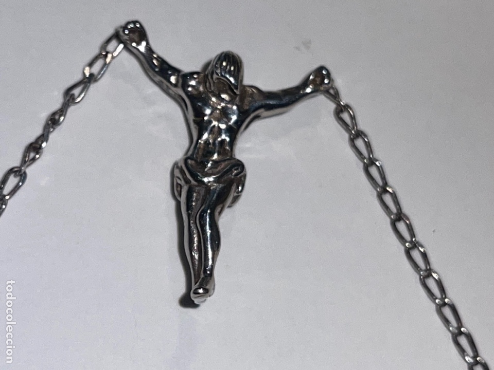 Joyeria: Collar-gargantilla en plata de ley, seg&uacute;n Modelos de Dal&iacute; - Foto 3