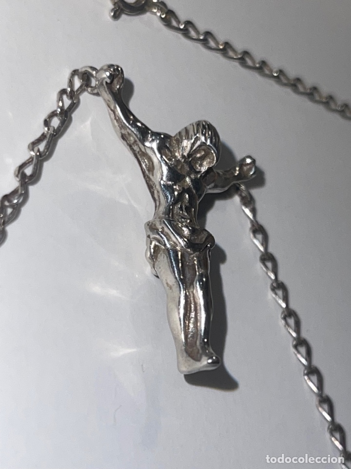 Joyeria: Collar-gargantilla en plata de ley, seg&uacute;n Modelos de Dal&iacute; - Foto 4