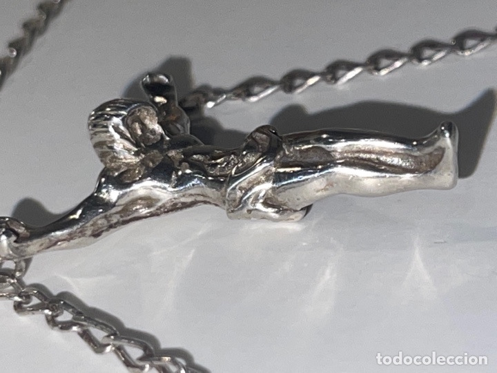 Joyeria: Collar-gargantilla en plata de ley, seg&uacute;n Modelos de Dal&iacute; - Foto 5