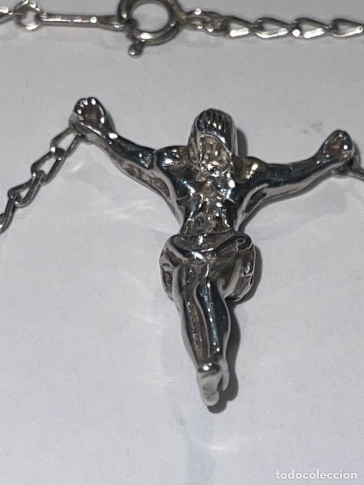 Joyeria: Collar-gargantilla en plata de ley, seg&uacute;n Modelos de Dal&iacute; - Foto 7