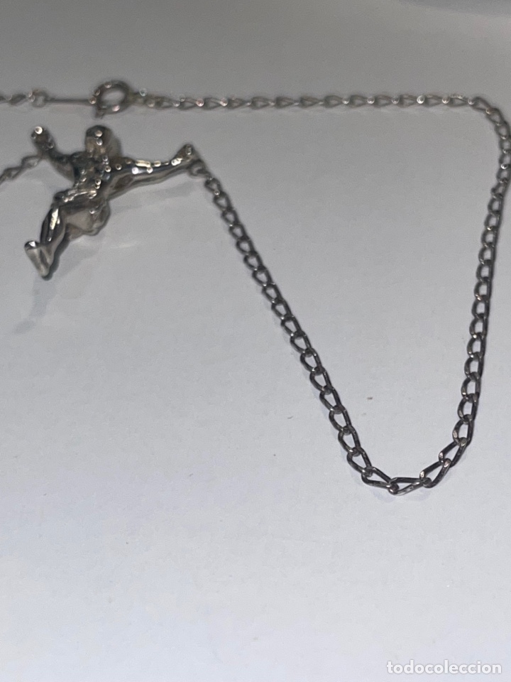Joyeria: Collar-gargantilla en plata de ley, seg&uacute;n Modelos de Dal&iacute; - Foto 8