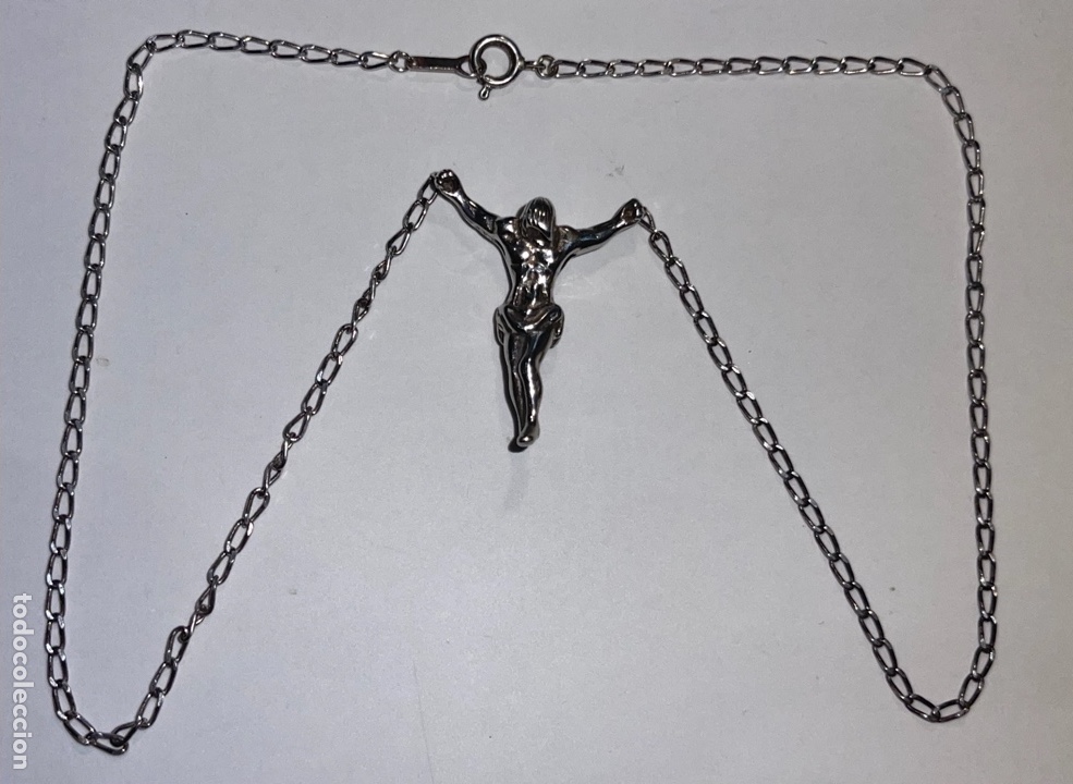 Joyeria: Collar-gargantilla en plata de ley, seg&uacute;n Modelos de Dal&iacute; - Foto 1