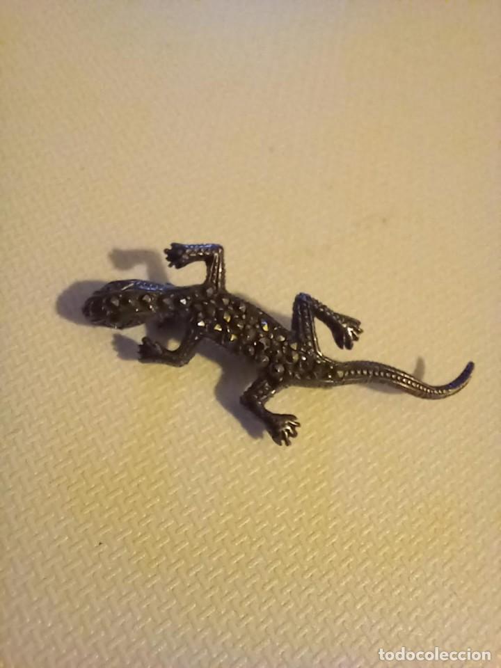 Joyeria: Lagartija de Plata y marquesitas - Foto 1