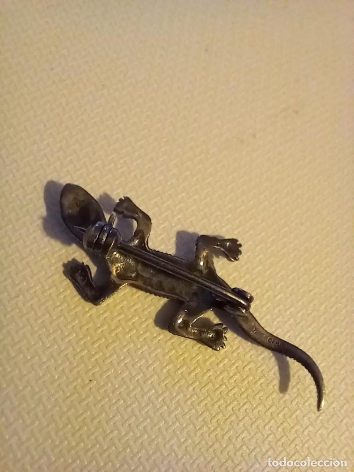 Joyeria: Lagartija de Plata y marquesitas - Foto 2