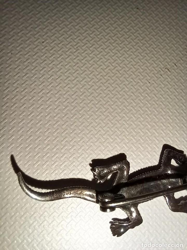 Joyeria: Lagartija de Plata y marquesitas - Foto 3