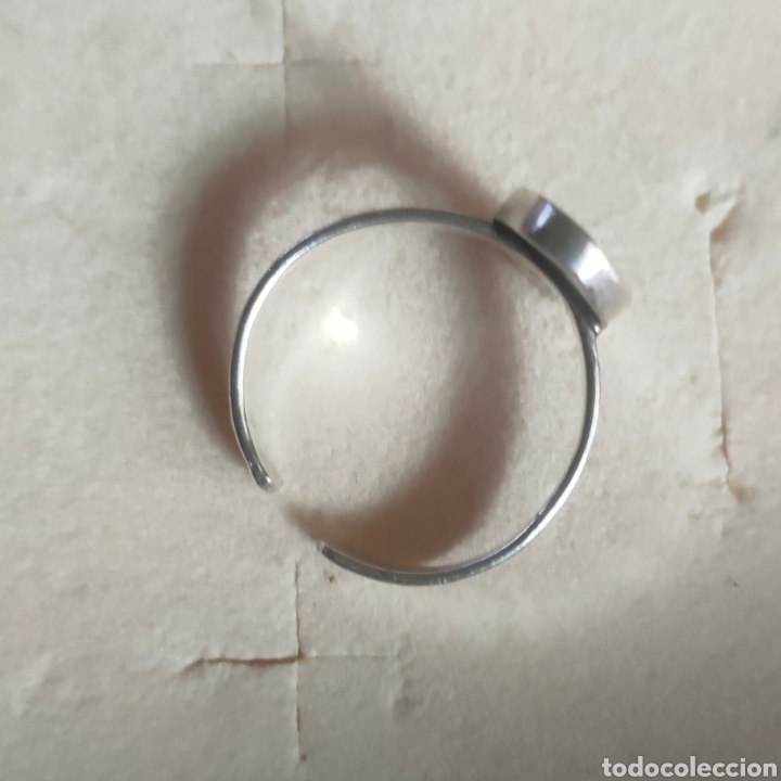 Joyeria: ANILLO DE PLATA Y ESMALTE AL FUEGO - Foto 3