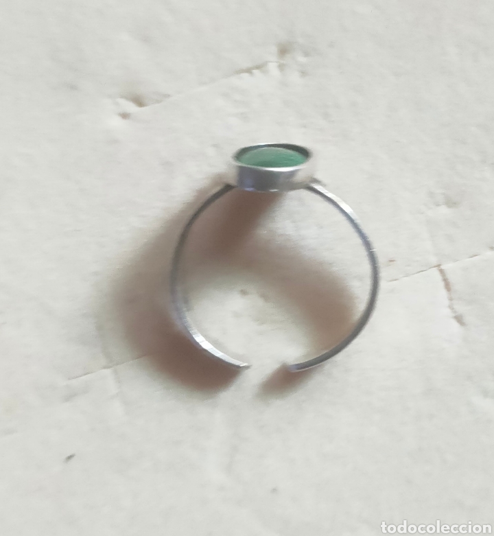 Joyeria: ANILLO DE PLATA Y ESMALTE AL FUEGO - Foto 6