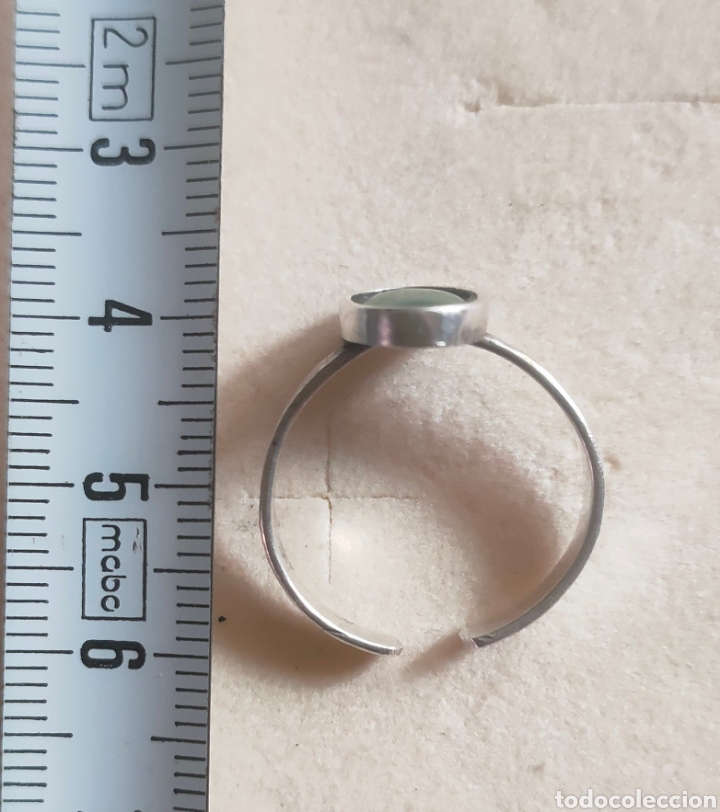 Joyeria: ANILLO DE PLATA Y ESMALTE AL FUEGO - Foto 7