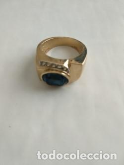 Joyeria: Anillo chapado en oro - Foto 3