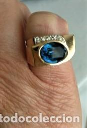 Joyeria: Anillo chapado en oro - Foto 1