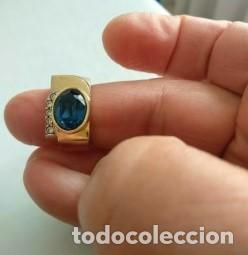 Joyeria: Anillo chapado en oro - Foto 4
