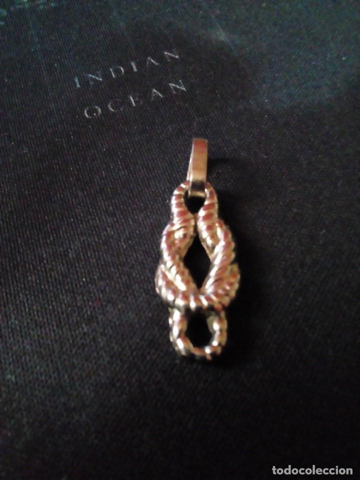 Joyeria: bonito colgante plateado - Foto 2