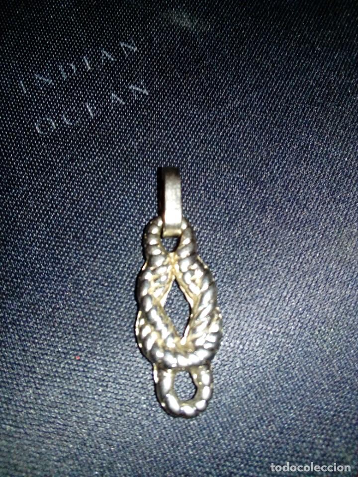 Joyeria: bonito colgante plateado - Foto 3