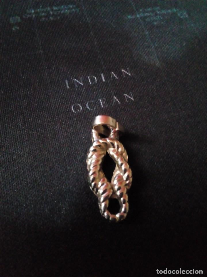 Joyeria: bonito colgante plateado - Foto 4