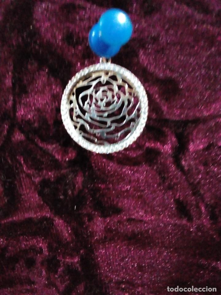 Joyeria: colgante en forma de rosa - Foto 2