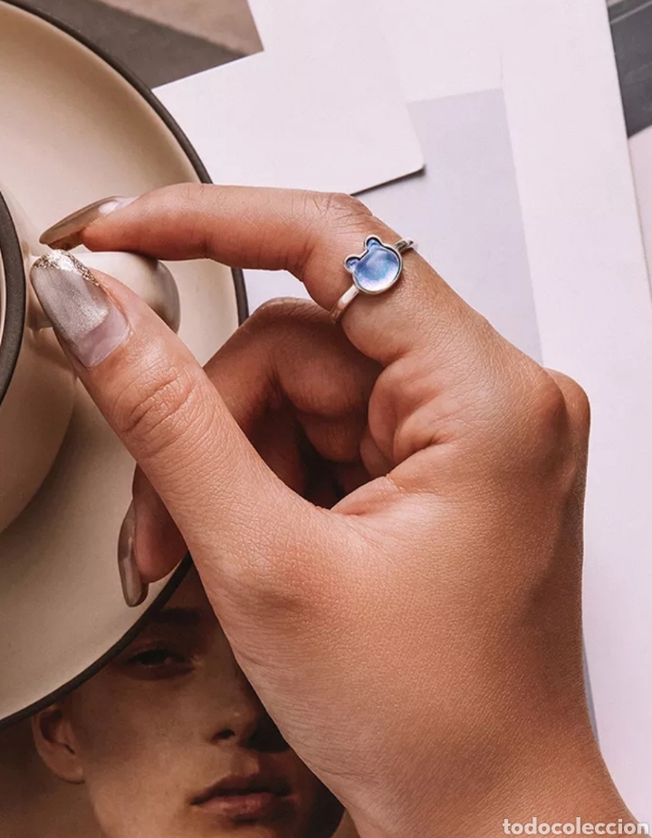 Joyeria: Anillo de Plata Osito ENV&Iacute;O GRATIS!! - Foto 3