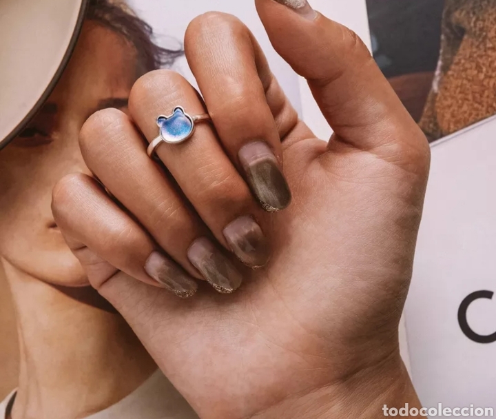 Joyeria: Anillo de Plata Osito ENV&Iacute;O GRATIS!! - Foto 4