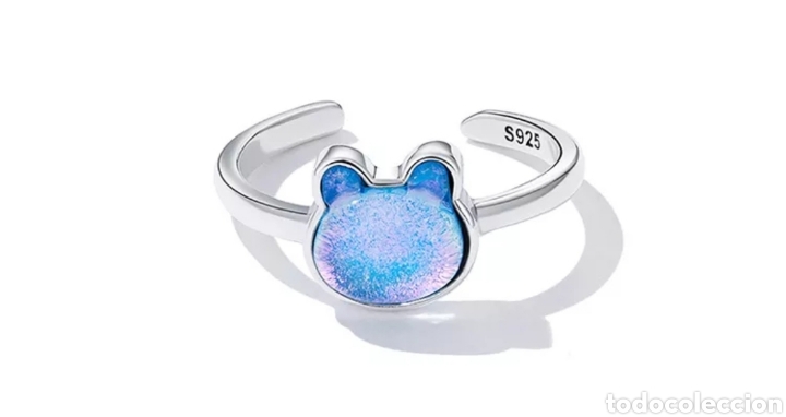 Joyeria: Anillo de Plata Osito ENV&Iacute;O GRATIS!! - Foto 1
