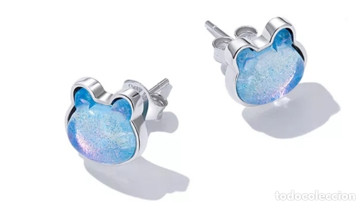 Joyeria: Pendientes de Plata Osito ENV&Iacute;O GRATIS!! - Foto 2